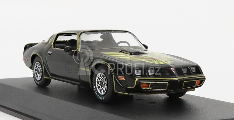 Greenlight Pontiac Firebird Trans Am 1979 - Rocky Ii Movie 1:43 Černé Zlato