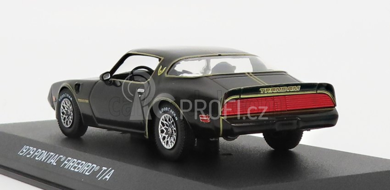 Greenlight Pontiac Firebird Trans Am 1979 - Rocky Ii Movie 1:43 Černé Zlato