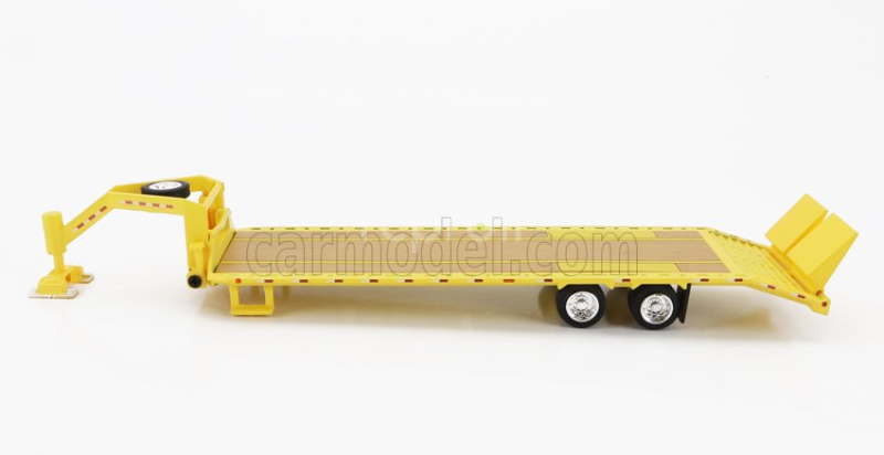 Greenlight Trailer Trailer Pianale For Truck - Rimorchio 1:64 Žlutá