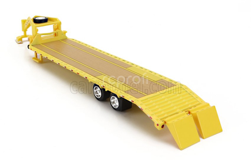 Greenlight Trailer Trailer Pianale For Truck - Rimorchio 1:64 Žlutá
