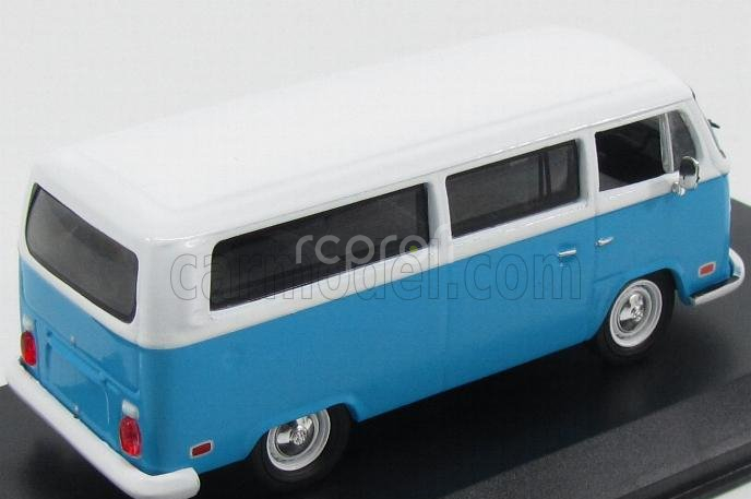 Greenlight Volkswagen T2b Minibus 1971 - Lost - Dharma Iniative - Tv Series - 2004 - 2010 1:43 Blue