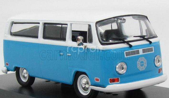 Greenlight Volkswagen T2b Minibus 1971 - Lost - Dharma Iniative - Tv Series - 2004 - 2010 1:43 Blue
