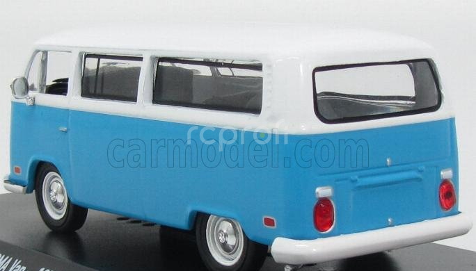 Greenlight Volkswagen T2b Minibus 1971 - Lost - Dharma Iniative - Tv Series - 2004 - 2010 1:43 Blue