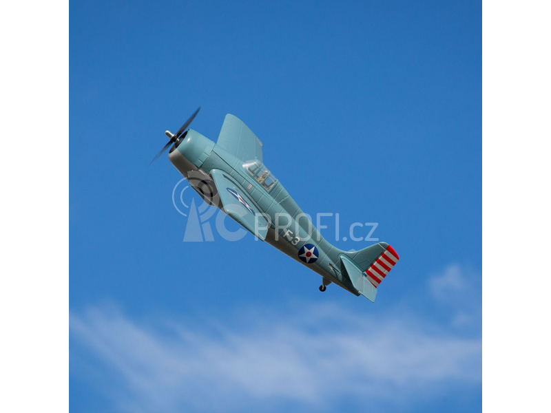 Grumman F4F Wildcat 1.0m SAFE Select BNF Basic