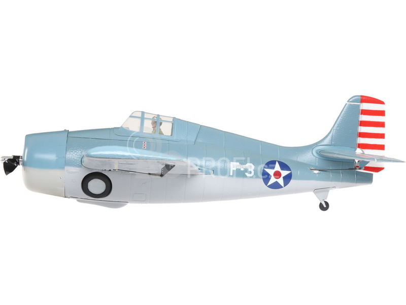 Grumman F4F Wildcat 1.0m SAFE Select BNF Basic