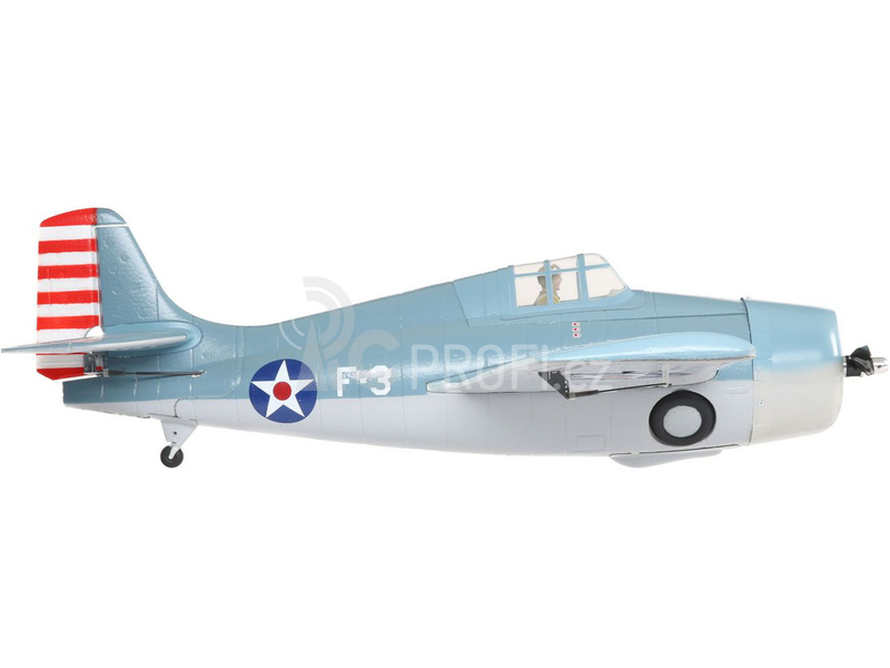 Grumman F4F Wildcat 1.0m SAFE Select BNF Basic