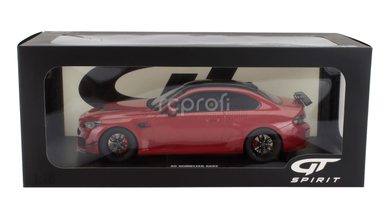 Gt-spirit BMW 2-series M2 Ac Schnitzer (g42) Acs2 2023 1:18 Red