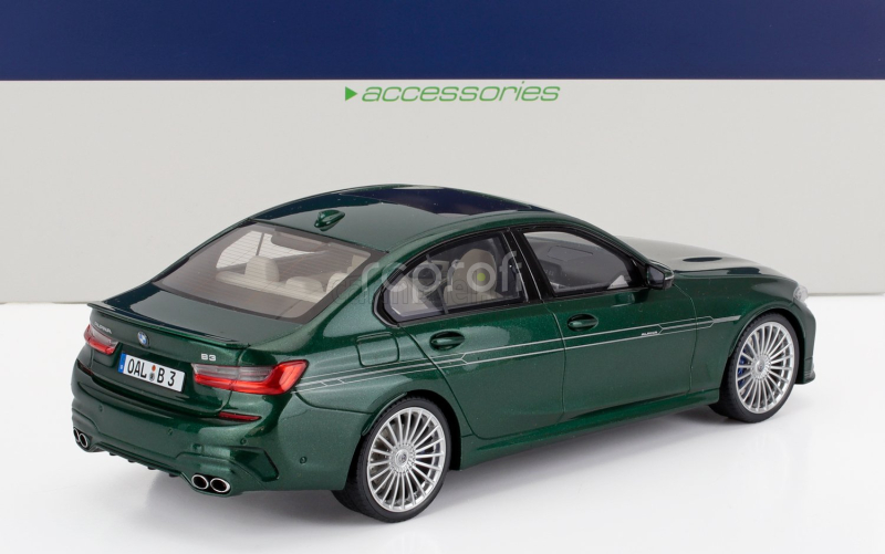 Gt-spirit BMW 3-series Alpina B3 (g20) 2022 1:18 Green Met