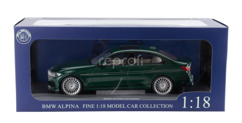 Gt-spirit BMW 3-series Alpina B3 (g20) 2022 1:18 Green Met