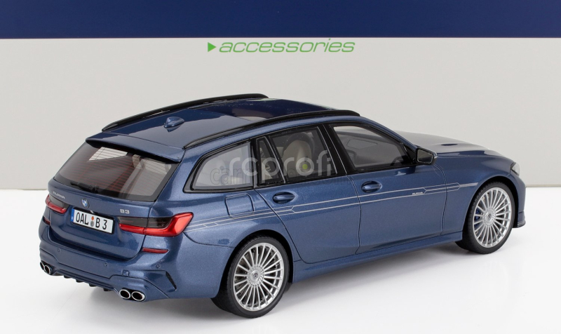 Gt-spirit BMW 3-series Alpina B3 Touring Sw Station Wagon (g21) 2022 1:18 Blue Met
