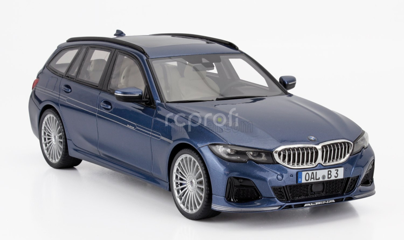 Gt-spirit BMW 3-series Alpina B3 Touring Sw Station Wagon (g21) 2022 1:18 Blue Met