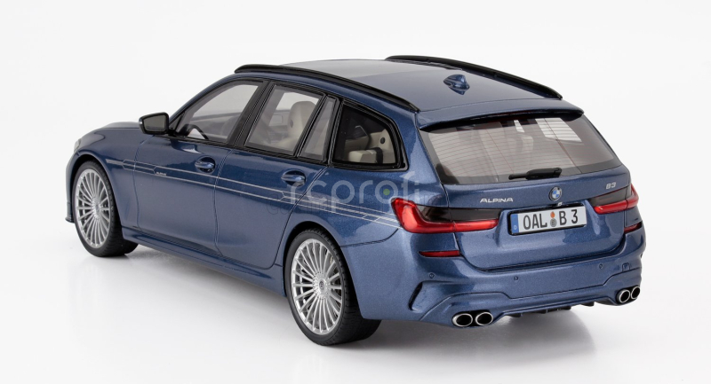 Gt-spirit BMW 3-series Alpina B3 Touring Sw Station Wagon (g21) 2022 1:18 Blue Met