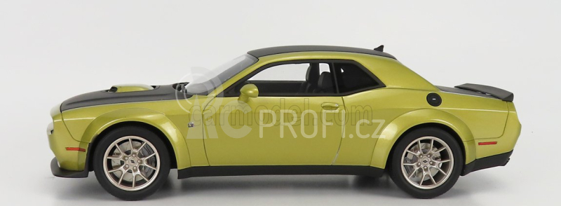 Gt-spirit Dodge Challenger R/t Scat Pack 2020 1:18 Zelená S Černou