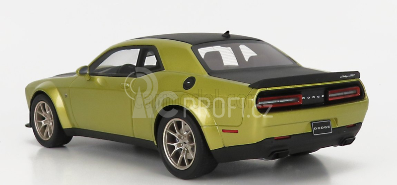 Gt-spirit Dodge Challenger R/t Scat Pack 2020 1:18 Zelená S Černou