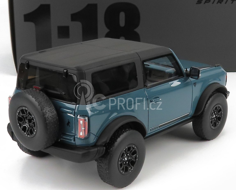 Gt-spirit Ford usa Bronco 2021 1:18 Grey