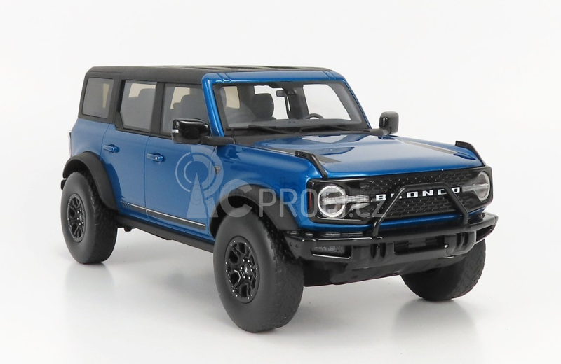 Gt-spirit Ford usa Bronco 2021 1:18 Modrá Černá