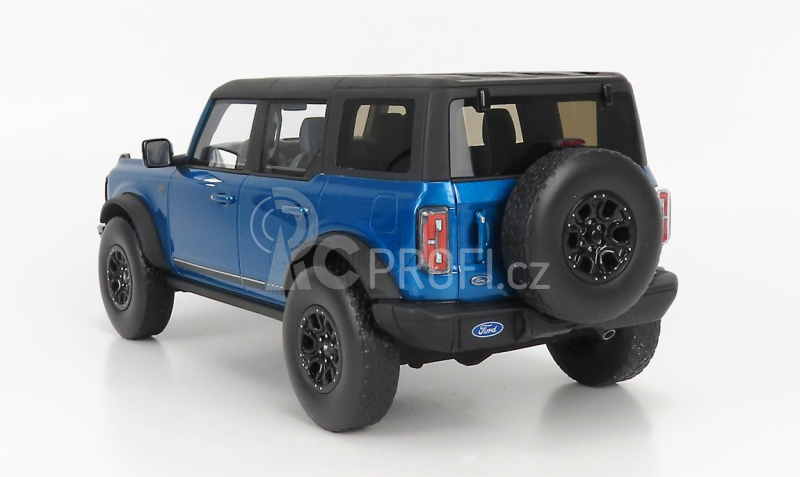 Gt-spirit Ford usa Bronco 2021 1:18 Modrá Černá