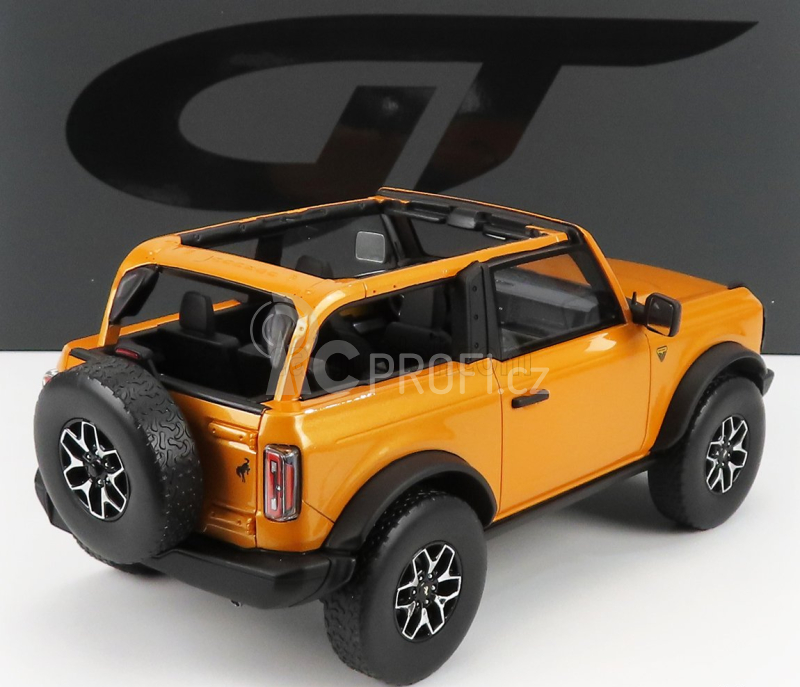 Gt-spirit Ford usa Bronco Badlands 2021 1:18 Cyber Orange