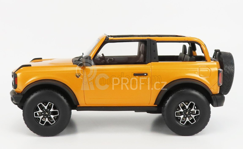 Gt-spirit Ford usa Bronco Badlands 2021 1:18 Cyber Orange