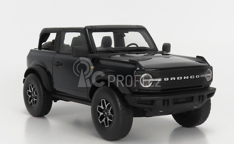 Gt-spirit Ford usa Bronco Badlands Open 2021 1:18 Black