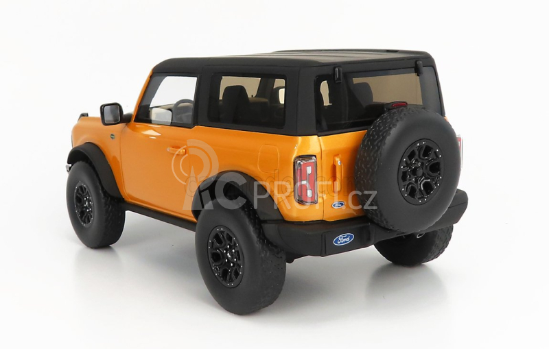 Gt-spirit Ford usa Bronco Wildtrack 2021 1:18 Žlutá S Černou