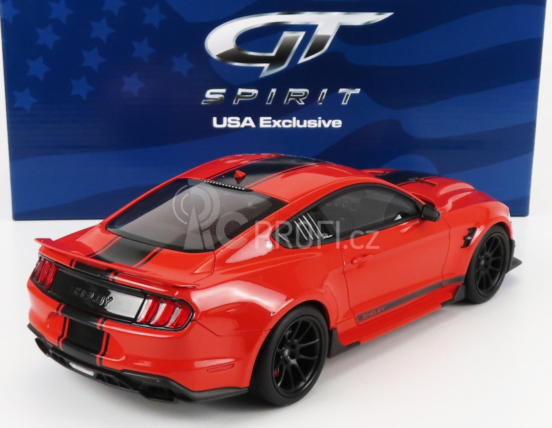 Gt-spirit Ford usa Mustang Shelby Super Snake Coupe 2021 1:18 Červená Černá