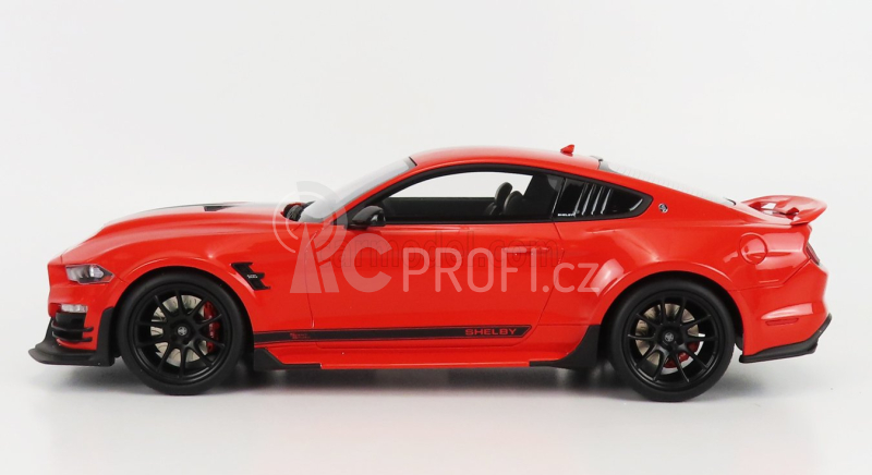 Gt-spirit Ford usa Mustang Shelby Super Snake Coupe 2021 1:18 Červená Černá