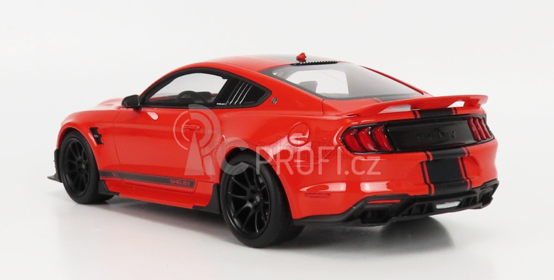 Gt-spirit Ford usa Mustang Shelby Super Snake Coupe 2021 1:18 Červená Černá