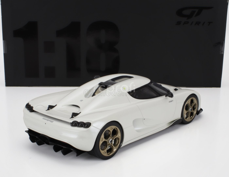 Gt-spirit Koenigsegg Cc850 2024 1:18 Bílá
