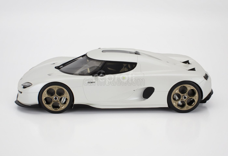 Gt-spirit Koenigsegg Cc850 2024 1:18 Bílá