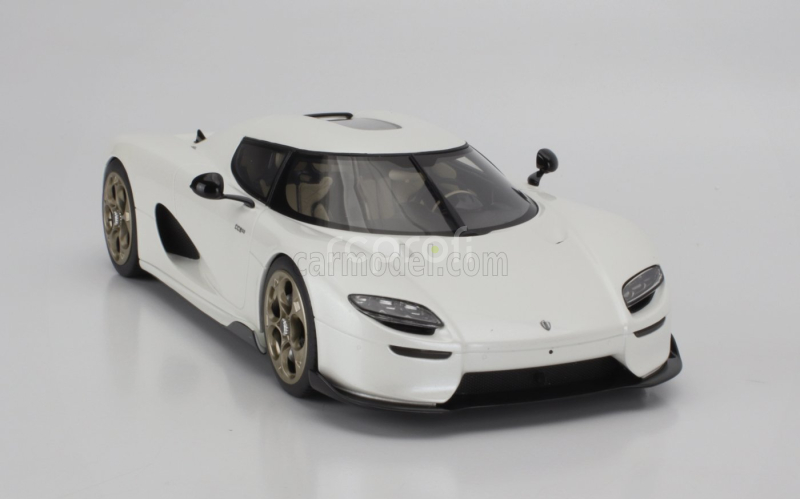 Gt-spirit Koenigsegg Cc850 2024 1:18 Bílá