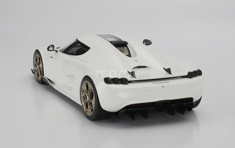 Gt-spirit Koenigsegg Cc850 2024 1:18 Bílá