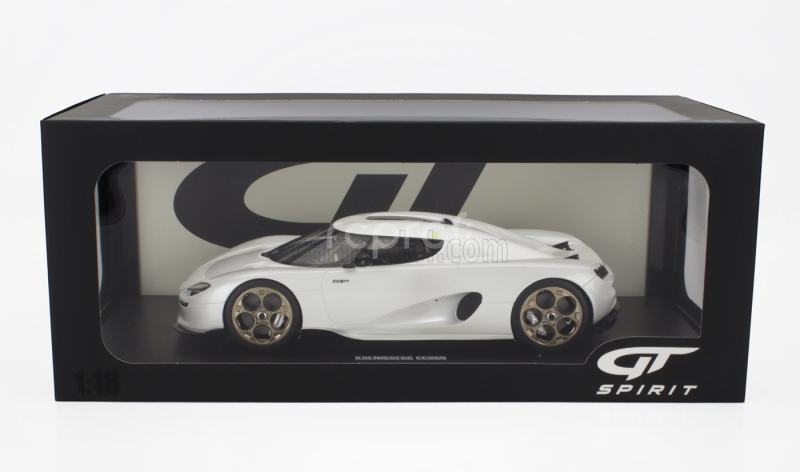 Gt-spirit Koenigsegg Cc850 2024 1:18 Bílá