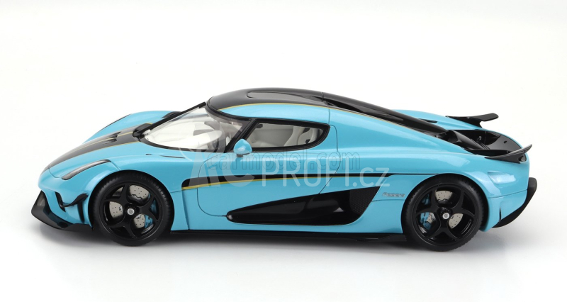 Gt-spirit Koenigsegg Regera 2018 1:18 Dětská Modrá Černá