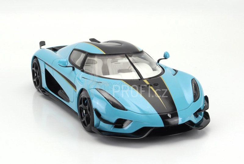 Gt-spirit Koenigsegg Regera 2018 1:18 Dětská Modrá Černá