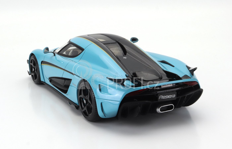 Gt-spirit Koenigsegg Regera 2018 1:18 Dětská Modrá Černá