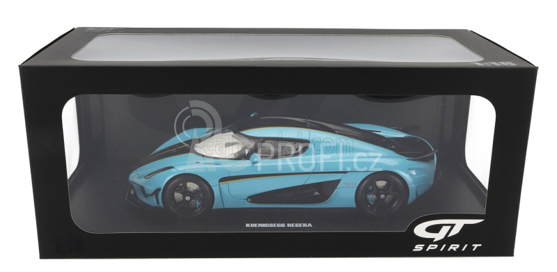 Gt-spirit Koenigsegg Regera 2018 1:18 Dětská Modrá Černá