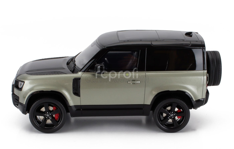 Gt-spirit Land rover Defender 90 Hse P400 2021 1:18 Pangea Green Met