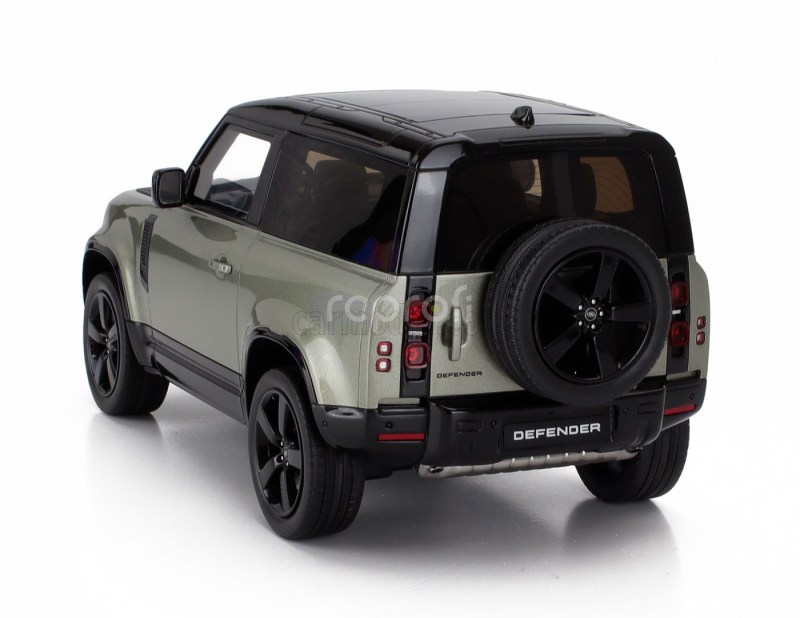 Gt-spirit Land rover Defender 90 Hse P400 2021 1:18 Pangea Green Met