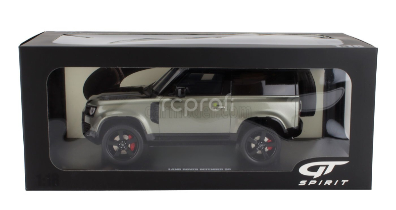 Gt-spirit Land rover Defender 90 Hse P400 2021 1:18 Pangea Green Met