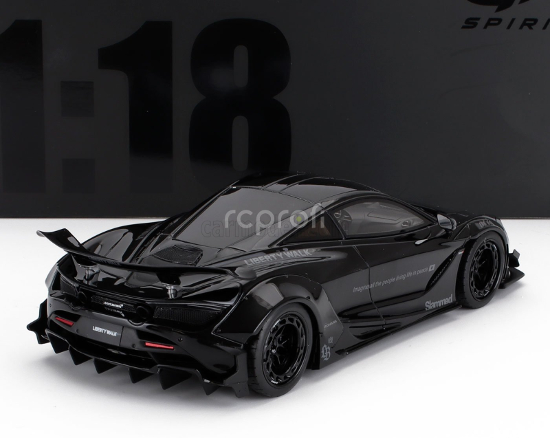 Gt-spirit Mclaren 720s Lb Works 2023 1:18 Black
