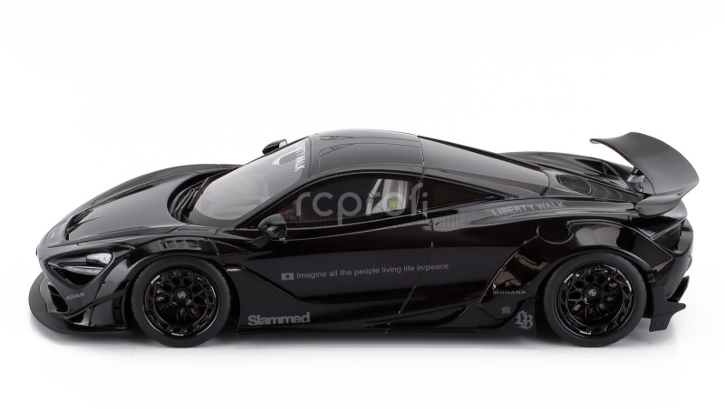 Gt-spirit Mclaren 720s Lb Works 2023 1:18 Black