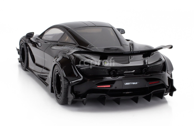 Gt-spirit Mclaren 720s Lb Works 2023 1:18 Black