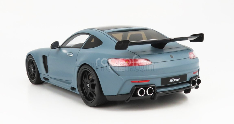 Gt-spirit Mercedes benz Amg Gt Fab Design Areion 2018 1:18 Matt Grey