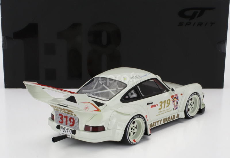 Gt-spirit Porsche 911 964 Rwb Natti Dread Junior Coupe 2024 1:18 Bílá