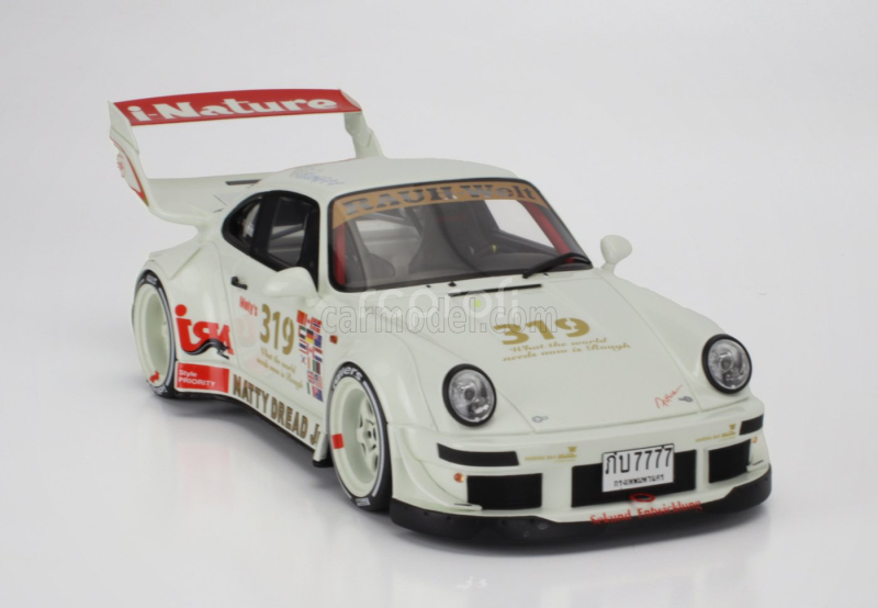 Gt-spirit Porsche 911 964 Rwb Natti Dread Junior Coupe 2024 1:18 Bílá