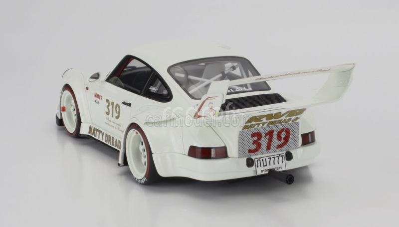 Gt-spirit Porsche 911 964 Rwb Natti Dread Junior Coupe 2024 1:18 Bílá