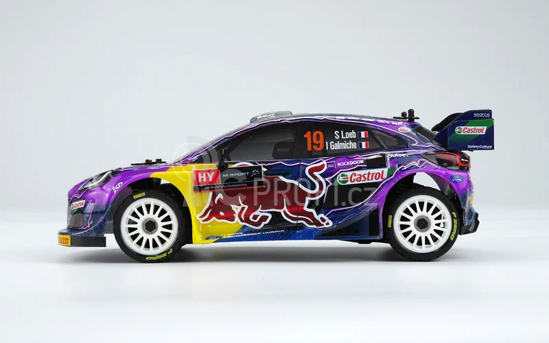 GT24 FORD M-SPORT 2022 PUMA HYBRID 4WD 1/24 MICRO RALLY RTR