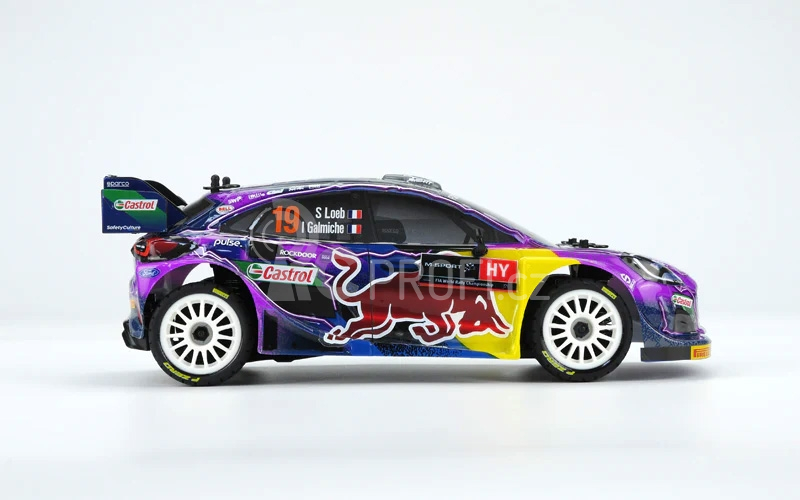GT24 FORD M-SPORT 2022 PUMA HYBRID 4WD 1/24 MICRO RALLY RTR