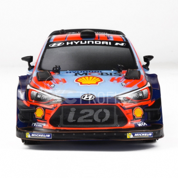 GT24 i20 HYUNDAI WRC 4WD 1/24 MICRO RALLY RTR